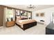 Spacious bedroom featuring natural light and stylish decor, creating a warm and inviting personal retreat within the home at 1771 Jordan Brook Dr, Lawrenceville, GA 30043