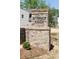 Stone entrance sign to Riverside Ridge neighborhood at 1771 Jordan Brook Dr, Lawrenceville, GA 30043