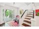 Entryway with stairs leading to an outdoor porch at 20 S Prado Ne, Atlanta, GA 30309