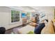 Spacious living room boasts natural light from two windows and stylish decor at 20 S Prado Ne, Atlanta, GA 30309