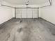 This is a standard, but empty, two car garage at 4428 Belcamp Rd, Fairburn, GA 30213