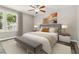 Inviting bedroom with neutral decor, soft lighting, and comfortable furnishings for a peaceful retreat at 4264 Windward Ln, Norcross, GA 30093
