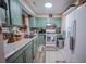 Charming kitchen with updated appliances, ample counter space, and a bright, cheerful atmosphere at 5607 Stonington Trace Pkwy, Stone Mountain, GA 30087
