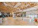 Large, unfinished basement providing plenty of potential with exposed beams and neutral walls at 751 Upper Burris Rd, Canton, GA 30114