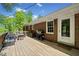 Outdoor deck with seating, grill and ample space for relaxation and entertaining at 751 Upper Burris Rd, Canton, GA 30114