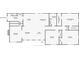 Detailed floor plan showcasing the layout of the house, including the primary bedroom, kitchen, living room, and bedrooms at 751 Upper Burris Rd, Canton, GA 30114