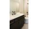 Bathroom sink and vanity with drawers along with shower and toilet at 1432 Fairmont Ave, Atlanta, GA 30318