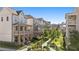 Attractive neighborhood features lush landscaping and sidewalks connecting homes and green spaces at 1432 Fairmont Ave, Atlanta, GA 30318