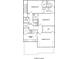 Third floor showcases Primary suite with bath, walk in closet, additional bedrooms and laundry room at 1432 Fairmont Ave, Atlanta, GA 30318