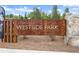 Westside Park entrance sign, showing park hours and welcoming visitors at 1432 Fairmont Ave, Atlanta, GA 30318