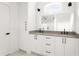 Modern bathroom with double vanity, sleek fixtures, and a spacious layout at 1585 S Ponce De Leon Ne Ave # 19, Atlanta, GA 30307