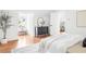 Serene bedroom with natural light, hardwood floors, and calming decor at 1585 S Ponce De Leon Ne Ave # 19, Atlanta, GA 30307