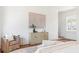 Cozy bedroom showcasing elegant decor, an accent chair, and a sophisticated aesthetic at 1585 S Ponce De Leon Ne Ave # 19, Atlanta, GA 30307