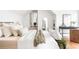 Comfortable bedroom featuring a plush bed, stylish decor, and ample natural light at 1585 S Ponce De Leon Ne Ave # 19, Atlanta, GA 30307
