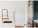 Open kitchen features a stainless steel refrigerator and quartz countertops at 1585 S Ponce De Leon Ne Ave # 19, Atlanta, GA 30307