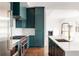 Gourmet kitchen boasts stainless steel appliances, and plenty of custom cabinet space at 1585 S Ponce De Leon Ne Ave # 19, Atlanta, GA 30307