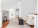 Bright living room with comfortable seating, hardwood floors, and stylish decor at 1585 S Ponce De Leon Ne Ave # 19, Atlanta, GA 30307