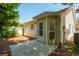 Charming backyard with a patio area, ideal for entertaining guests at 407 Red Coat Ln, Woodstock, GA 30188