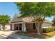 Attractive community building with manicured landscaping and ample parking at 407 Red Coat Ln, Woodstock, GA 30188