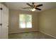 Bedroom with ceiling fan and natural light at 490 Culberson Sw St, Atlanta, GA 30310