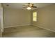 Spacious bedroom features neutral walls, ceiling fan, and a window providing natural light at 490 Culberson Sw St, Atlanta, GA 30310