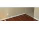 Bedroom featuring hardwood floors and cream colored walls at 490 Culberson Sw St, Atlanta, GA 30310