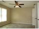 Bedroom with ceiling fan at 490 Culberson Sw St, Atlanta, GA 30310