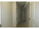Walk-in closet has ample shelving for storage and organization at 490 Culberson Sw St, Atlanta, GA 30310
