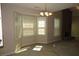 Light-filled dining area, showcasing a bay window and overhead lighting at 490 Culberson Sw St, Atlanta, GA 30310
