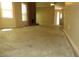 Expansive living area featuring a fireplace, and seamless flow to entryway at 490 Culberson Sw St, Atlanta, GA 30310