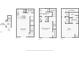 Detailed floor plan showcasing the home's layout and dimensions for each level at 215 Semel Nw Dr # 455, Atlanta, GA 30309