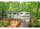 Charming two-story brick home with a well-manicured lawn and driveway at 2840 Wendy Ln, Marietta, GA 30062