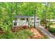Charming two-story brick home with a well-manicured lawn and driveway at 2840 Wendy Ln, Marietta, GA 30062
