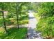 A scenic street view showcases lush greenery and well-manicured lawns, enhancing the neighborhood's appeal at 2840 Wendy Ln, Marietta, GA 30062