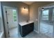 Bathroom featuring a modern vanity and ample natural light at 968 Bibbs Circle Nw, Atlanta, GA 30318