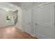 Open foyer with hardwood floors and a view of the front entrance at 1417 Coretta Scott Bnd, Atlanta, GA 30318