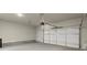 Spacious two-car garage with an automatic door and ample room at 1417 Coretta Scott Bnd, Atlanta, GA 30318