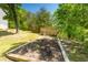 Backyard includes a chicken coop, and a dedicated garden plot at 2025 Goldmine Dr, Cumming, GA 30040