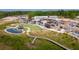 Community view with lush greenspace at 2025 Goldmine Dr, Cumming, GA 30040