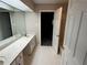 Spacious bathroom features dual sinks and marble countertops with ample counter space at 3 Fairway Nw Dr, Kennesaw, GA 30144