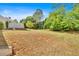 Spacious backyard with a mix of grassy areas and landscaping, ready for outdoor enjoyment and activities at 3321 Hampreston Nw Way, Kennesaw, GA 30144