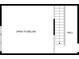 Upstairs floor plan featuring an open to below area next to the stairway hall at 3321 Hampreston Nw Way, Kennesaw, GA 30144