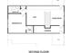 Second floor layout with Bedroom #3, Game Room and Loft at 3543 Cedarvale Ct, Powder Springs, GA 30127