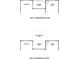 Floor plan options, including a screened patio and extended patio at 3543 Cedarvale Ct, Powder Springs, GA 30127