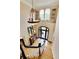 Spacious foyer with hardwood floors and grand chandelier at 2049 Kinderton Manor Dr, Johns Creek, GA 30097