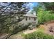 Backyard showcasing mature trees and a patio area at 2995 Boulder Walk Se Ct, Atlanta, GA 30316