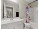 Bathroom featuring a vanity with a sink, a toilet, and a bathtub with shower at 2995 Boulder Walk Se Ct, Atlanta, GA 30316