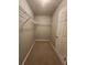 Functional walk-in closet with built-in shelving maximizes space and organization at 3777 Harvest Dr, Decatur, GA 30034