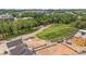 An aerial shot of a partially developed land parcel for new construction at 1420 Coretta Bend, Atlanta, GA 30318