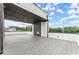 Spacious deck features a tiled fireplace, outdoor seating, and beautiful views at 1420 Coretta Bnd, Atlanta, GA 30318